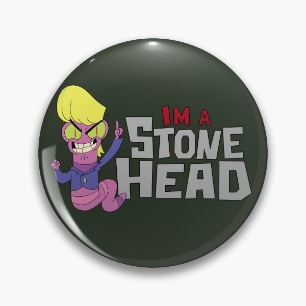 Item preview, I'm a Stone Head designed and sold by anitasafonova.