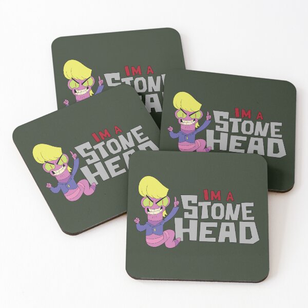 Item preview, I'm a Stone Head designed and sold by anitasafonova.