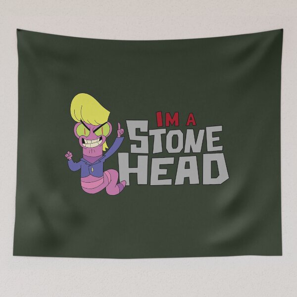 Item preview, I'm a Stone Head designed and sold by anitasafonova.