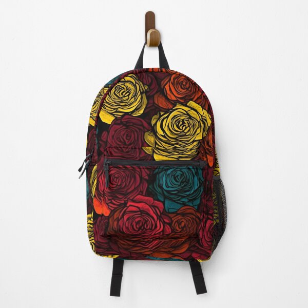 Item preview, Beautiful colorful rose pattern designed and sold by LimitedFuture.