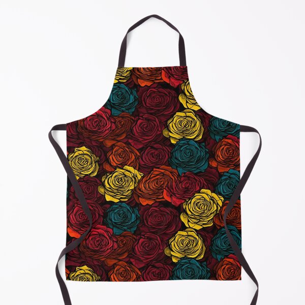 Item preview, Beautiful colorful rose pattern designed and sold by LimitedFuture.