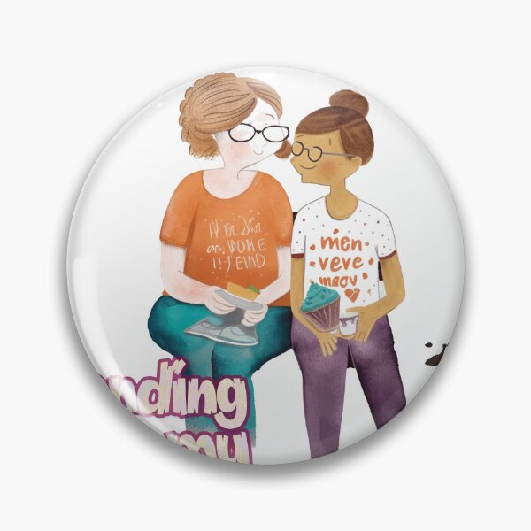 Artikelvorschau, . Niece & Aunt's Whimsical Bond entworfen und verkauft von tengamerx.