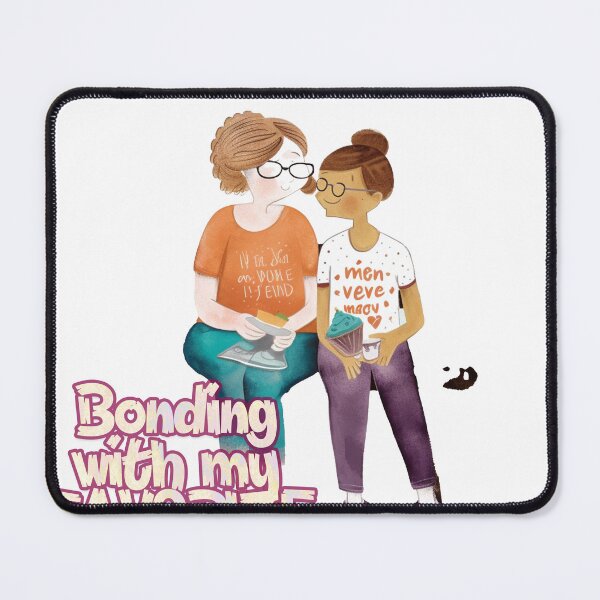Item preview, . Niece & Aunt's Whimsical Bond designed and sold by tengamerx.