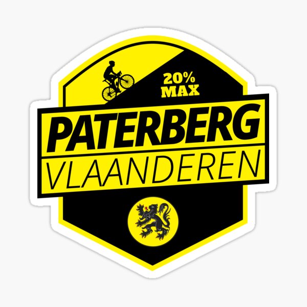 Vista previa del artículo con la obra «Paterberg subida empedrada ciclismo Flandes Bélgica», diseñado y vendido por JackCurtis1991.