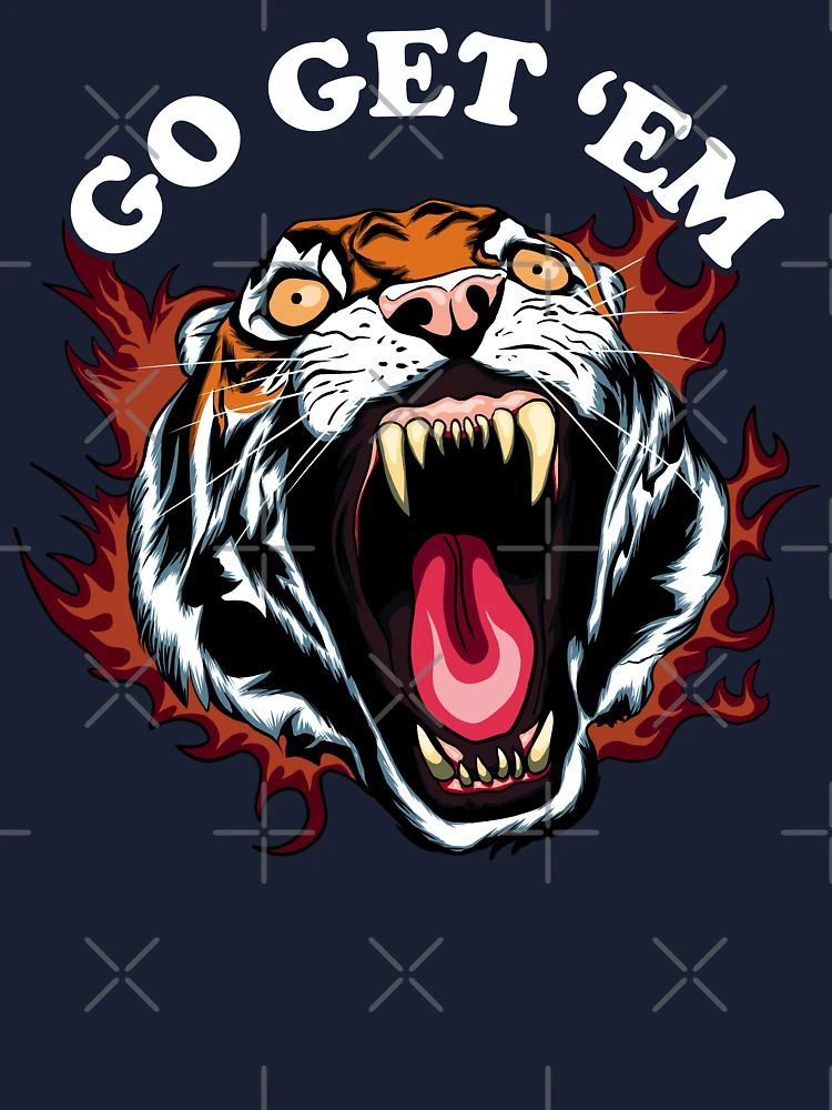 Get em best sale tiger shirt