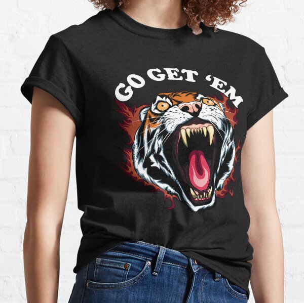 Tiger Face T-Shirts for Sale