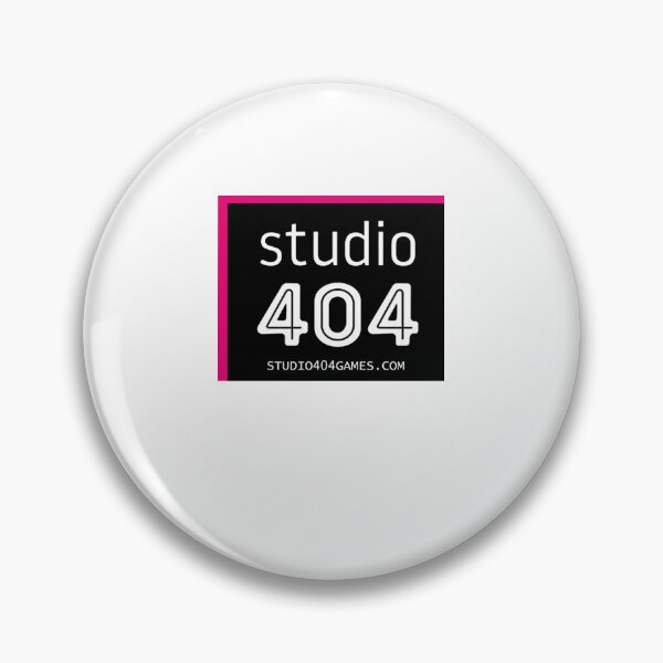 Item preview, Studio 404 Games Logo designed and sold by NettiMagg.