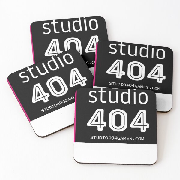 Item preview, Studio 404 Games Logo designed and sold by NettiMagg.