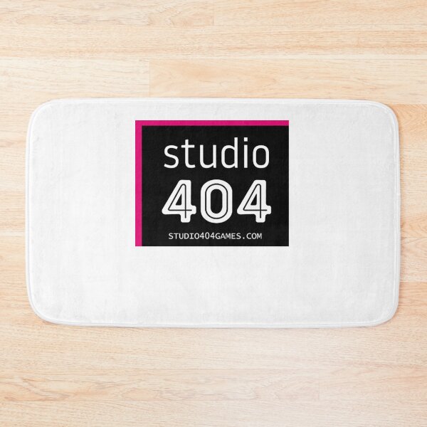 Item preview, Studio 404 Games Logo designed and sold by NettiMagg.