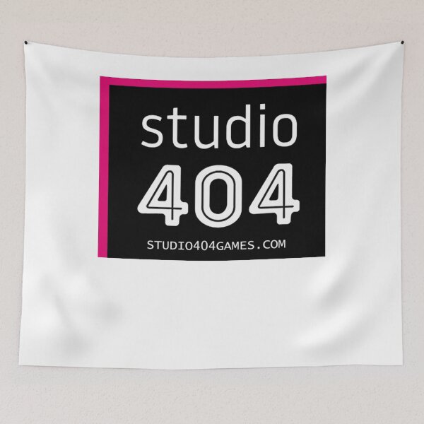 Item preview, Studio 404 Games Logo designed and sold by NettiMagg.