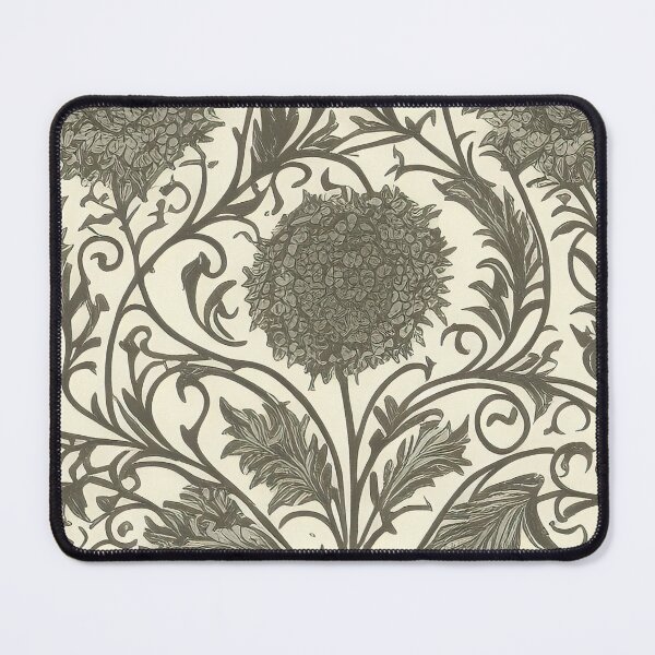 Item preview, Throw Pillow With Beautiful Floral Pattern - Black & White Granny Chic Home Decor designed and sold by Sowari-Pillows.
