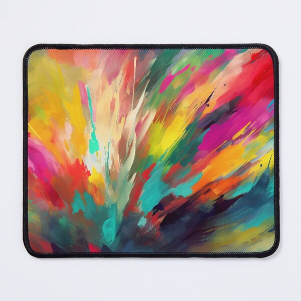 Item preview, Copy of Colorful Vibrant Brush Strokes | Desgin Art designed and sold by JFFStore.
