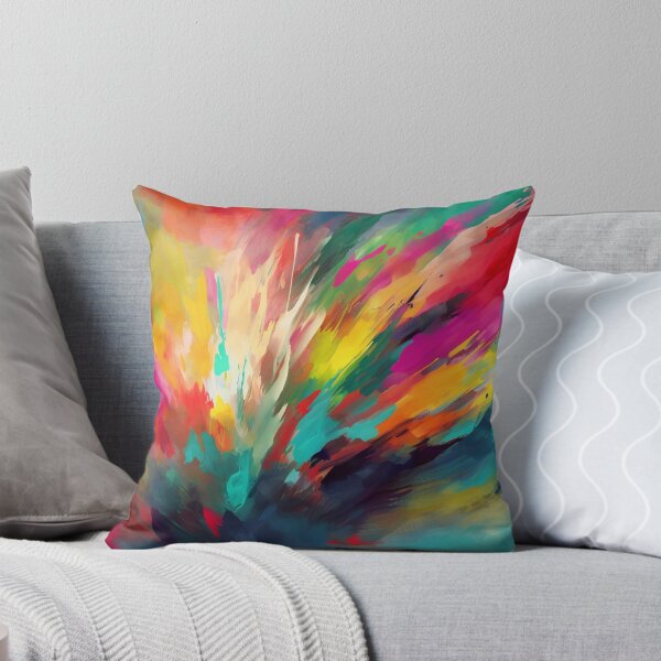 Item preview, Copy of Colorful Vibrant Brush Strokes | Desgin Art designed and sold by JFFStore.