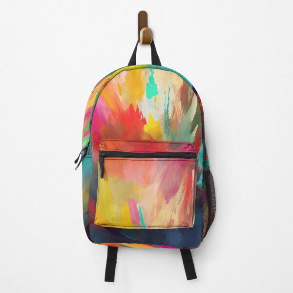 Item preview, Copy of Colorful Vibrant Brush Strokes | Desgin Art designed and sold by JFFStore.