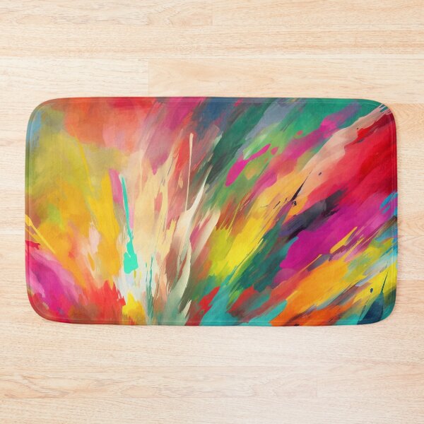Item preview, Copy of Colorful Vibrant Brush Strokes | Desgin Art designed and sold by JFFStore.