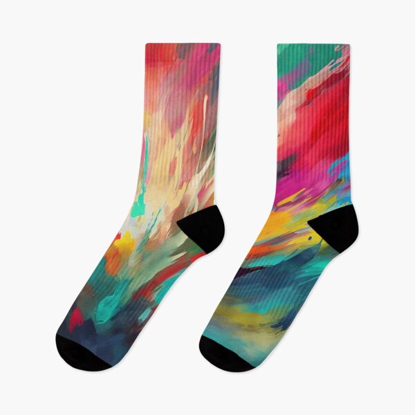 Item preview, Copy of Colorful Vibrant Brush Strokes | Desgin Art designed and sold by JFFStore.