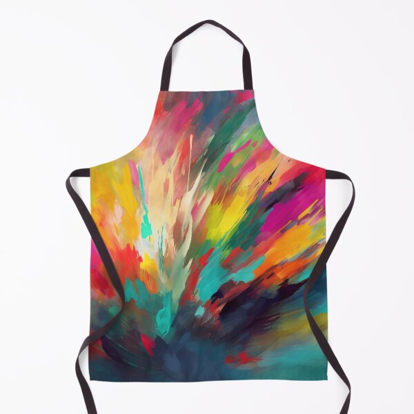 Item preview, Copy of Colorful Vibrant Brush Strokes | Desgin Art designed and sold by JFFStore.