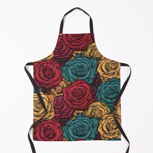 Artikelvorschau, Schönes buntes Rosenmuster entworfen und verkauft von LimitedFuture.