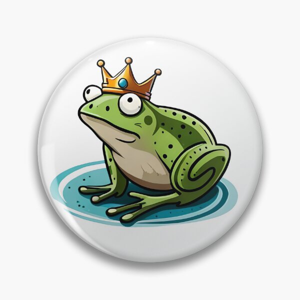 Item preview, Froggy Prince(ss) designed and sold by dititipi.