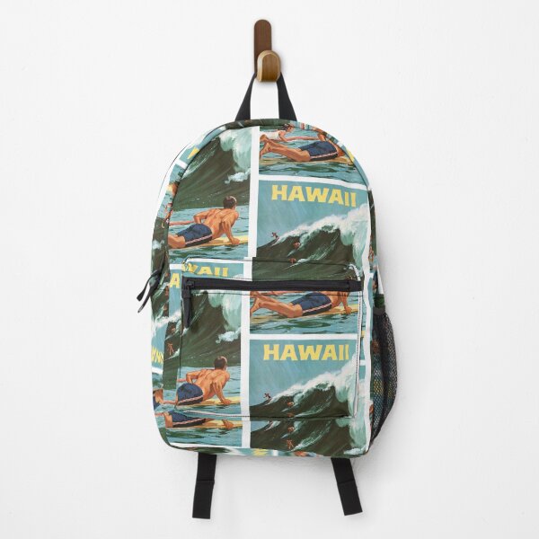 Item preview, RETRO HAWAII SURF designed and sold by DukeGroovy.