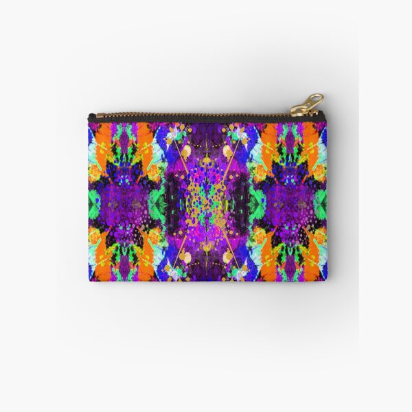 Item preview, Artistic Explosion 2 psychedelic graphic design, Abstraction, bold colorful abstract playful design inspired by nature designed and sold by Adri Barnard.