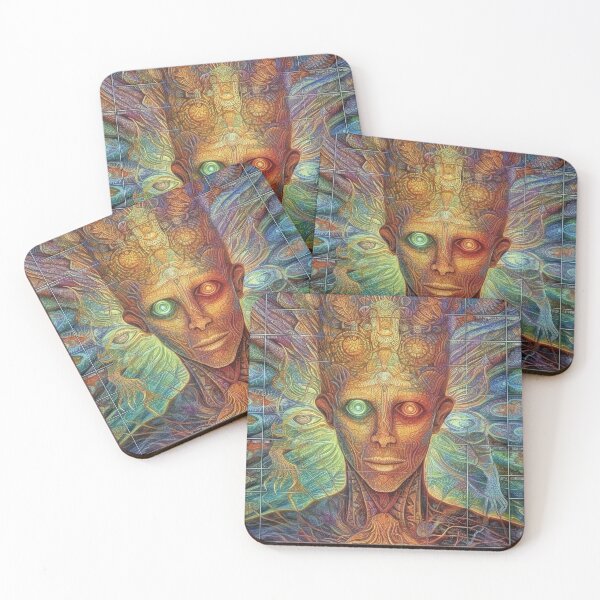 Item preview, Psychedelic DMT Art II Highly Detailed designed and sold by Leo Rolph.
