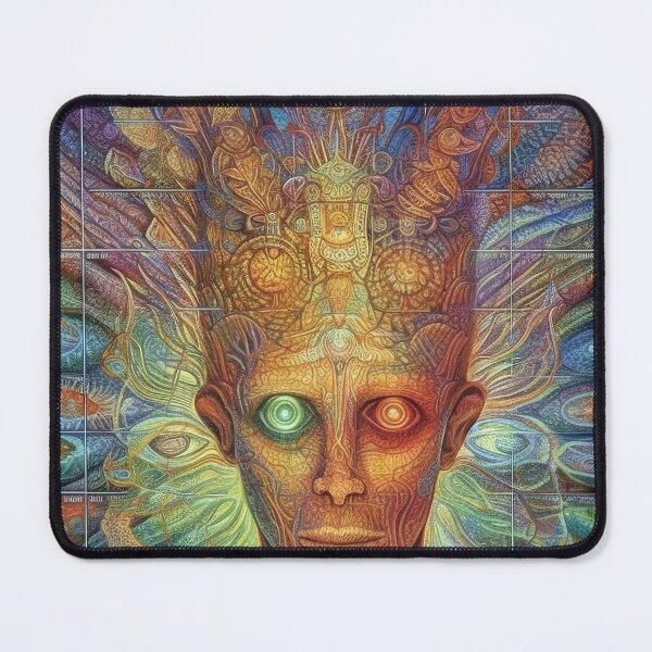 Item preview, Psychedelic DMT Art II Highly Detailed designed and sold by Leo Rolph.