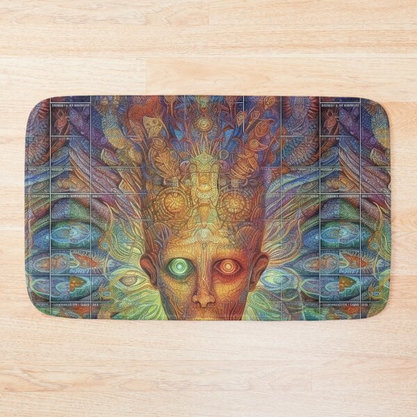 Item preview, Psychedelic DMT Art II Highly Detailed designed and sold by Leo Rolph.