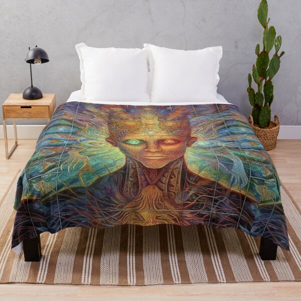 Item preview, Psychedelic DMT Art II Highly Detailed designed and sold by Leo Rolph.