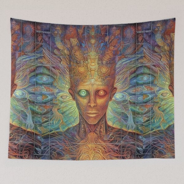 Item preview, Psychedelic DMT Art II Highly Detailed designed and sold by Leo Rolph.