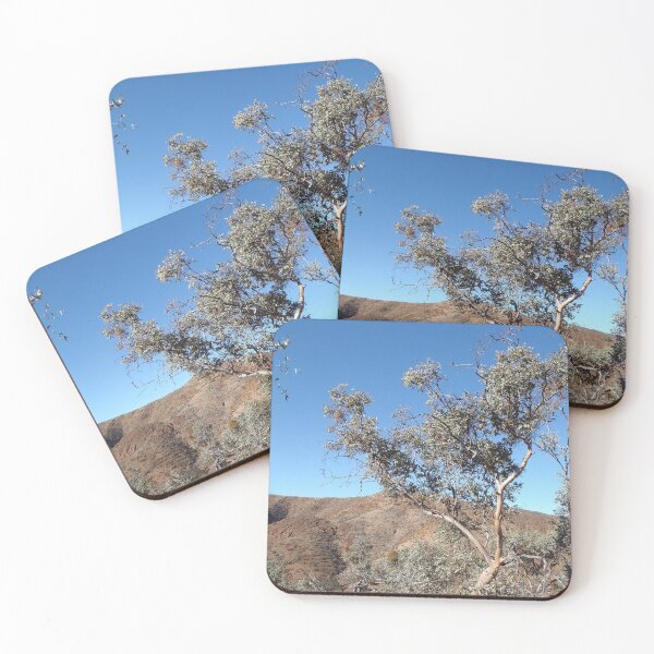 Item preview, Tree in arid mountains designed and sold by HaniaAnia.