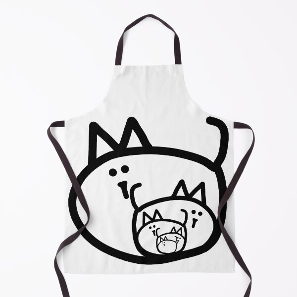 Item preview, Nested Cats Minimal Line Drawing designed and sold by ellenhenry.
