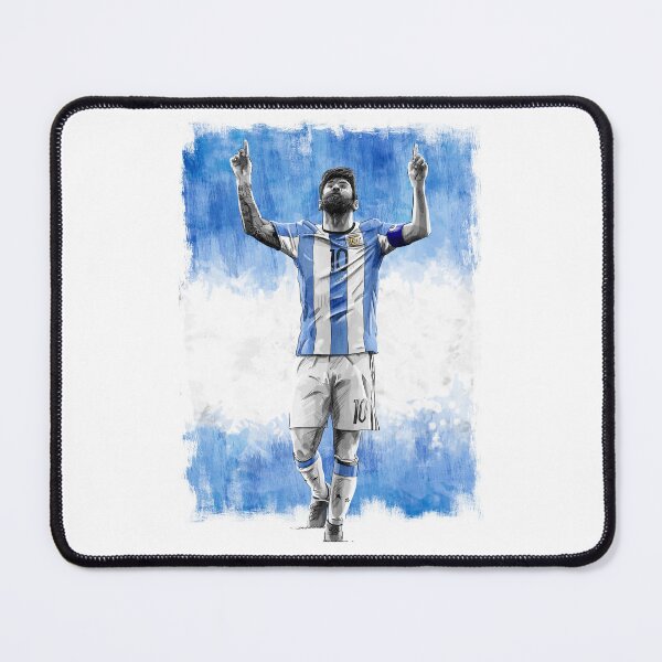 Item preview, Leo Messi -  Argentina - Football Artwork designed and sold by barrymasterson.