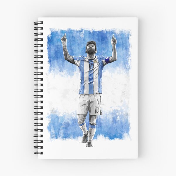 Artikelvorschau, Leo Messi - Argentinien - Fußballgrafik entworfen und verkauft von barrymasterson.