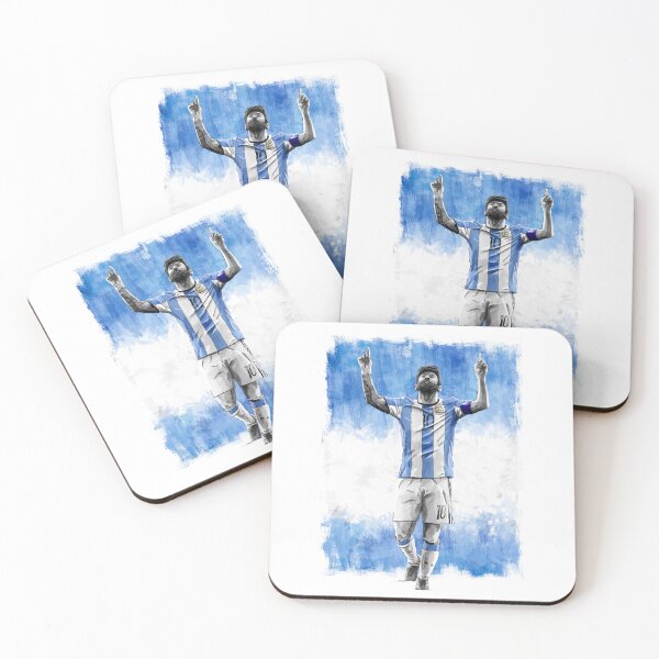 Item preview, Leo Messi -  Argentina - Football Artwork designed and sold by barrymasterson.