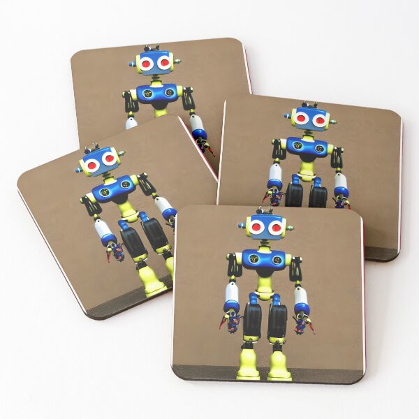 Item preview, Robot in the style of famous art. designed and sold by CRAFTER-MEDIA.