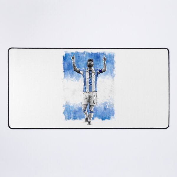 Item preview, Leo Messi - Argentina - Football Artwork designed and sold by barrymasterson.