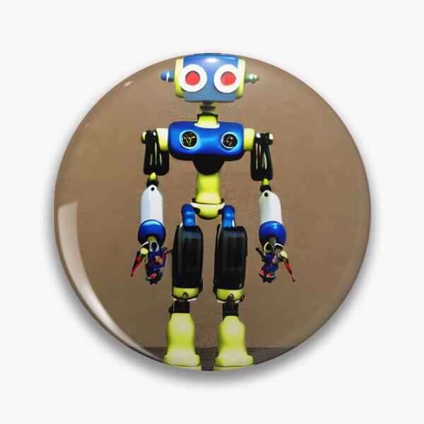Item preview, Robot in the style of famous art. designed and sold by CRAFTER-MEDIA.