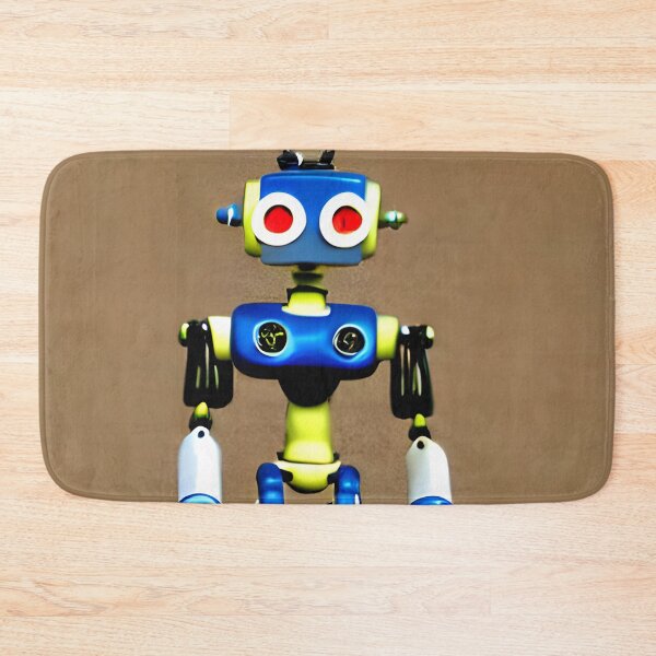Item preview, Robot in the style of famous art. designed and sold by CRAFTER-MEDIA.