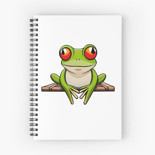 Item preview, Froggy Yoga designed and sold by dititipi.