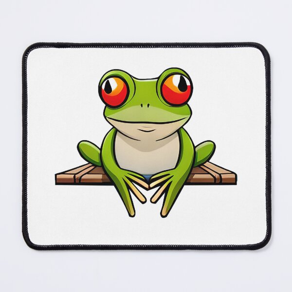 Item preview, Froggy Yoga designed and sold by dititipi.