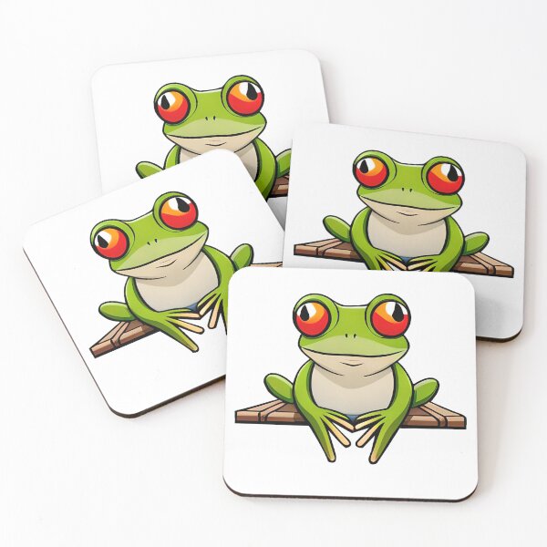 Item preview, Froggy Yoga designed and sold by dititipi.