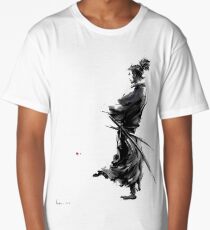 Miyamoto Musashi (Vagabond) Long T-Shirt