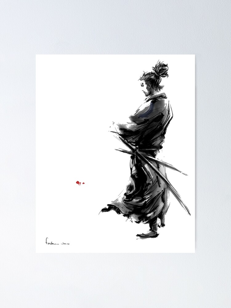 "Miyamoto Musashi (Vagabond)" Poster by JerryOfficial ...