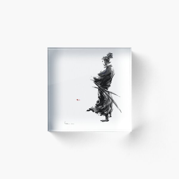 Miyamoto Musashi (Vagabond) Acrylic Block