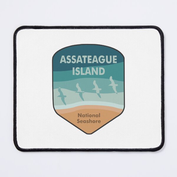 Item preview, Assateague Island National Seashore Seagulls designed and sold by Esskay Designs.