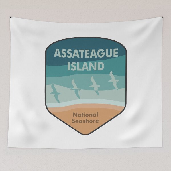 Item preview, Assateague Island National Seashore Seagulls designed and sold by Esskay Designs.