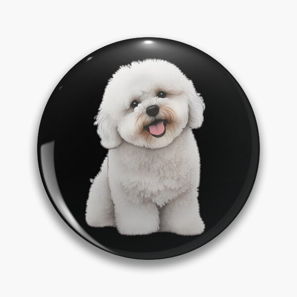 Item preview, Bichon Friese designed and sold by CrimpyCo.