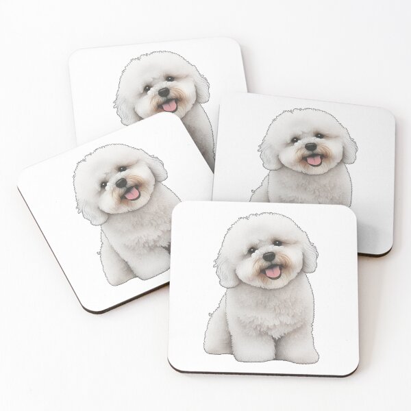 Item preview, Bichon Friese designed and sold by CrimpyCo.