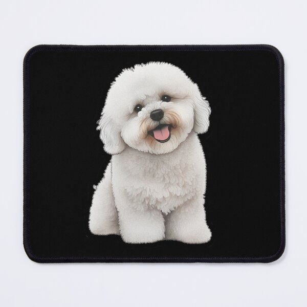 Item preview, Bichon Friese designed and sold by CrimpyCo.